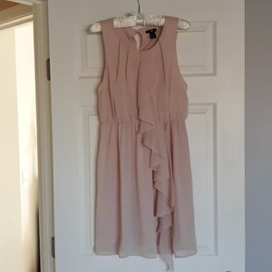 H&M Blush Pink Dress